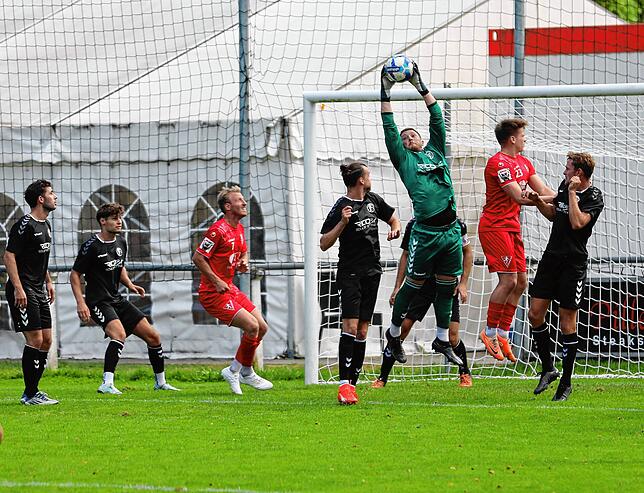 Bild 6: Die besten Bilder vom Duell zwischen dem 1. FC Rielasingen-Arlen und dem SC Konstanz-Wollmatingen