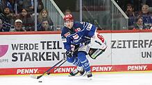 Kyle Platzer hat stets ein Auge für seine Mitspieler.