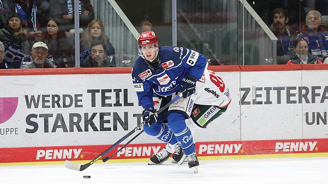 Kyle Platzer hat stets ein Auge für seine Mitspieler.
