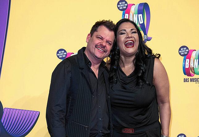 Ingo Appelt und seine Frau Sonja Guha-Thakurta.