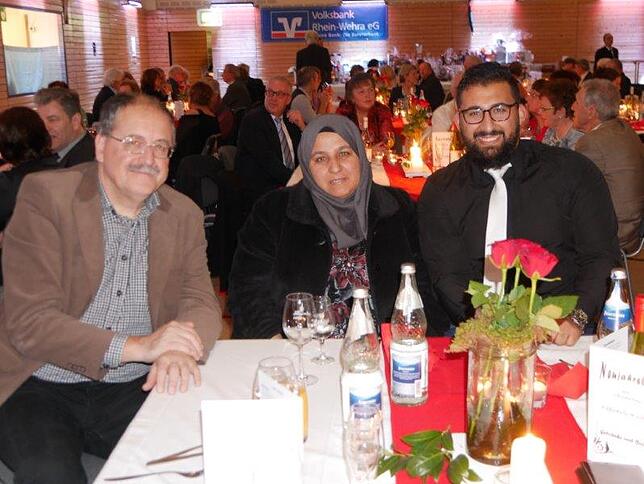 Bild 16: Bilderstory: Neujahrsball in der Wallbacher Flößerhalle