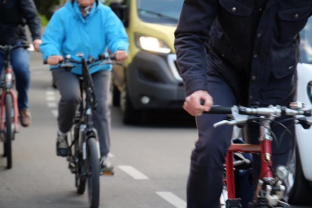 Bild 5: Über zehn Stationen durch Überlingen: Wo in der Stadt Gefahren für Radfahrer lauern