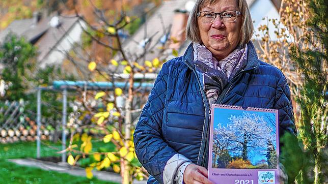 Augenweide: Die schönsten Eindrücke aus diesem Jahr hat Mionika Trabold für den Obst- und Gartenbauverein Wehr in einem Kalender ...