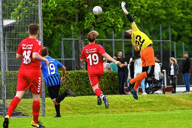 Bild 29: FV Lörrach-Brombach U23 schickt SG FC Wehr-Brennet mit 4:2 in die Sommerpause &ndash; wir haben Bilder!