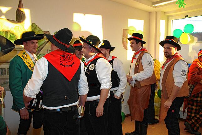 Bild 21: Froschzeller Holzer feiern 50 Jahre: Höhepunkte vom Jubiläum mit Umzug und Zunftmeisterempfang