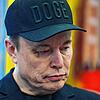 Elon Musk nimmt an einer Pressekonferenz mit US-Präsident Trump im Oval Office des Weißen Hauses teil.