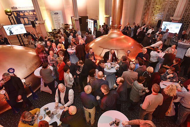 Bild 25: Bilder vom Neujahrsempfang der Fürstenberg-Brauerei
