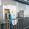 Die Fieberambulanz an der Messe Friedrichshafen stellt ab Juli ihren Betrieb ein.