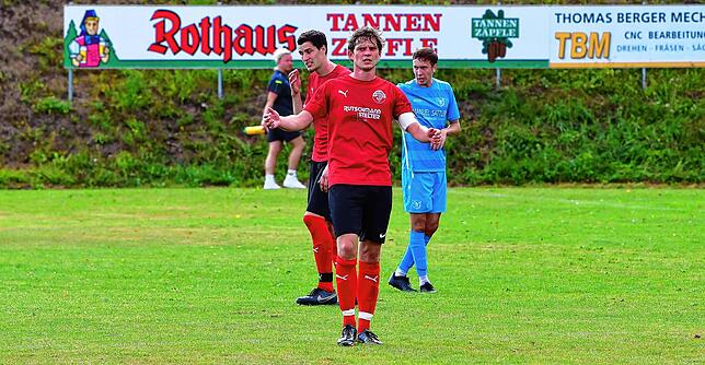 Bild 10: SV Buch besiegt zum Auftakt den FC Hochrhein mit 3:1 &ndash; und wir haben Bilder!