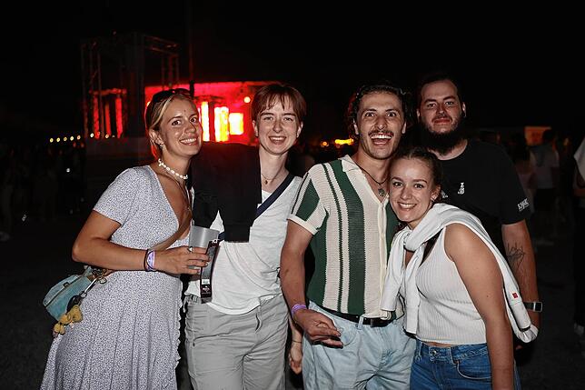 Bild 24: Konstanzer Seenachtfest 2025: Nach dem großen Feuerwerk geht die Party direkt weiter - Die besten Bilder!