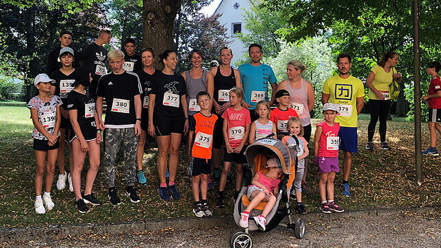 Ein 25-köpfiges Team der Grund- und Werkrealschule Eichberg nahm beim Donaueschinger Stadtlauf teil.