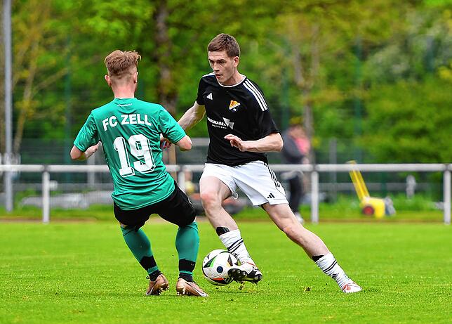 Bild 33: SV 08 Laufenburg siegt 4:1 gegen den FC Zell – und wir haben Bilder!