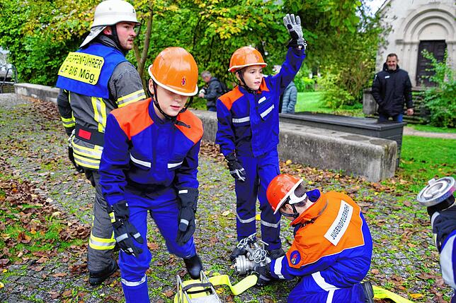 Bild 13: Alle Bilder von der Generalprobe der Jugendfeuerwehren aus Radolfzell (1/3)