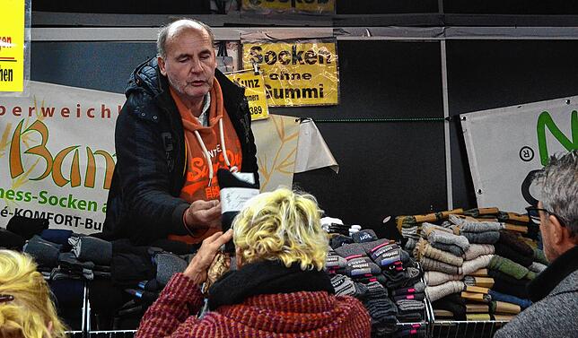 Bild 9: Die schönsten Bilder vom Krämermarkt-Montag des Markdorfer Elisabethenmarkts