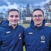 Jannik (links) und Robin Karg.