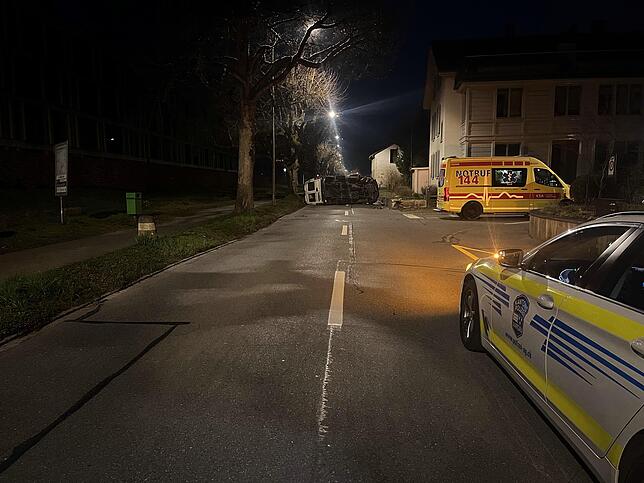 Bild 3: Mehrere Unfälle und ein Audi auf der Flucht
