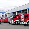 Die Singener Feuerwehr musste in den vergangenen Tagen zahlreiche Einsätze fahren (Archivbild).