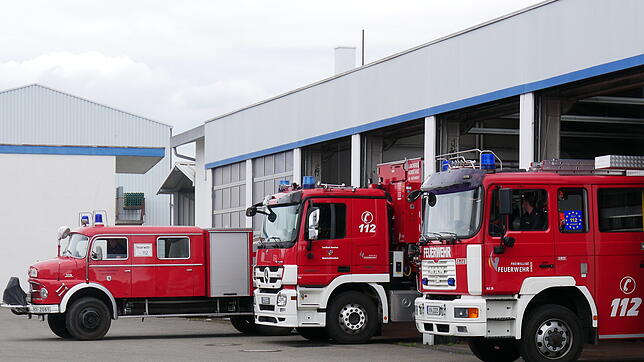 Die Singener Feuerwehr musste in den vergangenen Tagen zahlreiche Einsätze fahren (Archivbild).
