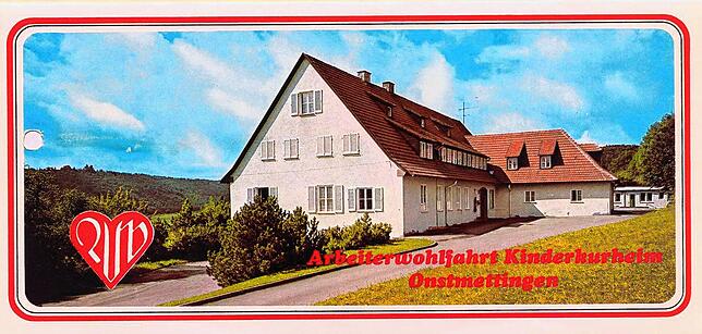 Das Kinderkurheim der Arbeitswohlfahrt (AWO) in Albstadt-Onstmettingen im Zollernalbkreis.