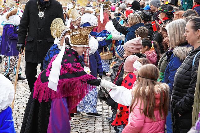 Bild 31: Schmotziger in Villingen: So schön ist Kinderumzug