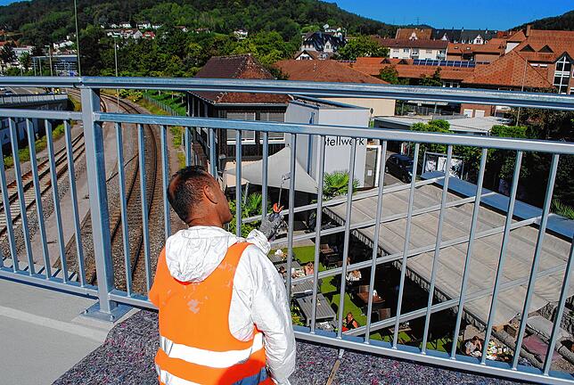 Bild 8: Nach 20 Monaten endlich fertig: Ein Rückblick in Bildern auf die Sanierung der Waldshuter Kolpingbrücke