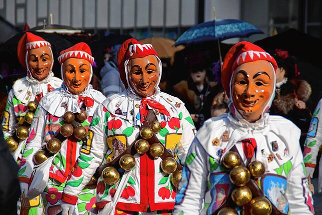 Bild 9: Quiz für Fasnachtsfans: Erkennen Sie diese Narrenfiguren aus der Region?