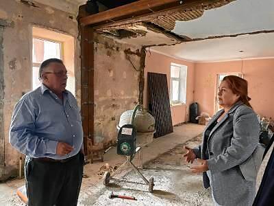 Viktor Krieger und seine Mitfahrer haben viele Räume angeschaut, welche man in den vergangenen Monaten umbauen musste. Gerade müssen für ...