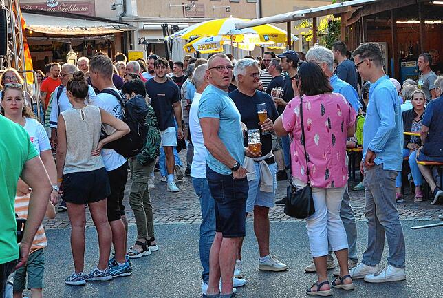 Bild 4: Stadtfest Markdorf: Bilder von der Eröffnung am Freitag &ndash; Teil 2