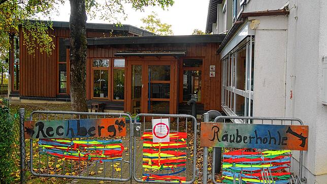 Derzeit ruht der Betrieb im Kindergarten &bdquo;Räuberhöhle&ldquo; in Rechberg.