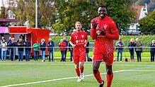 Obed Ugondu ist mit 15 Treffern der beste Torjäger der Verbandsliga – und das, obwohl er aufgrund einer Sperre vier Duelle ...