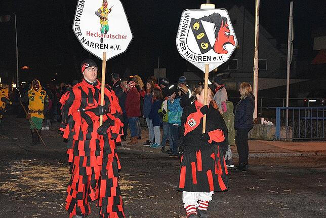 Bild 42: Narrentreffen der Urviecher-Zunft: Bilder vom Eröffnungsumzug (2)