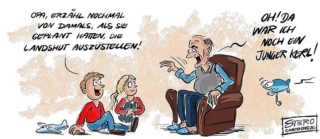 Bild 9: Die Karikatur der Woche: Reagenz verwechselt?