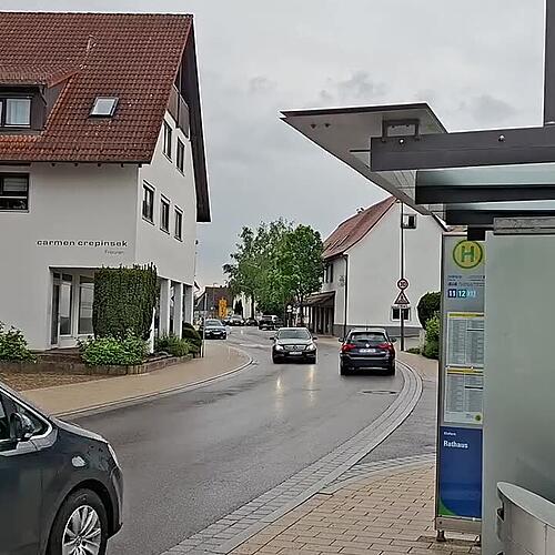 So fließt der Verkehr um 15.30 Uhr durch Kluftern