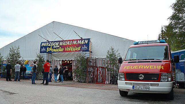 120 Helfer stemmen das Volksfest, das im kommenden Jahr zum 50. Mal steigt. Bild: Lukas Nagel