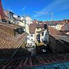 Das ist die Aussicht von der Dachterrasse des Hauses in der Münzgasse. Dass eine solch historische Immobilie im Herzen von Konstanz ...