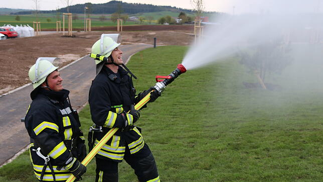 Die Feuerwehr kann sich freuen: Im Gemeinwohlatlas 2019 hat sie den ersten Platz erreicht.