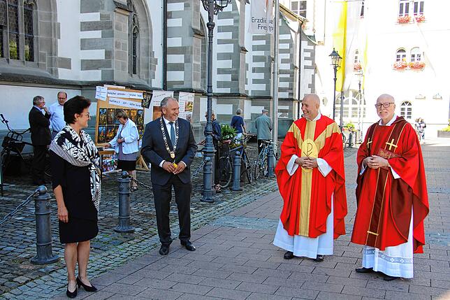 Bild 17: Bilder vom Gottesdienst im Rahmen des Hausherrenfestes in Radolfzell