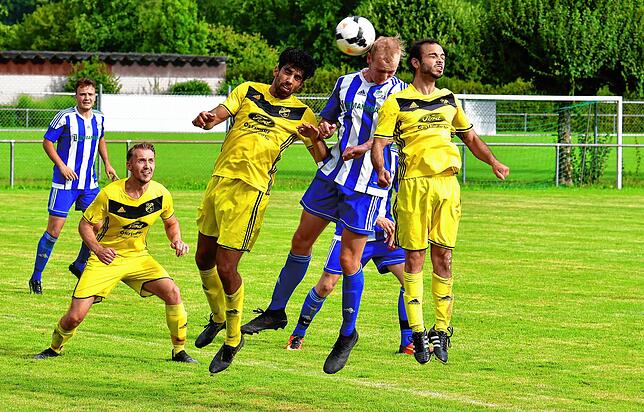 Bild 34: SG Mettingen/Krenkingen kommt mit Elan aus dem Trainingslager und gewinnt 4:2 im Rothaus-Bezirkspokal beim SV Schwörstadt &ndash; und wir haben Bilder!