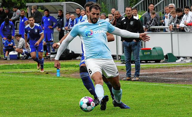 Bild 8: SV Obersäckingen siegt beim SV BW Murg mit 2:1 &ndash; wir haben die Bilder!