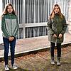 Sorgen wegen des Umwegs angesichts der gesperrten Schlüchtbrücke machen sich auch die beiden 13-jährigen Gurtweiler Schülerinnen Lena ...