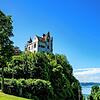 Auf einer Felsnase thronend: Das Schloss Salenstein liegt direkt am See &ndash; und steht zum Verkauf.