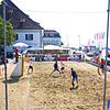 Der Überlinger Landungsplatz war eine Woche lang zu einer Beach Arena umfunktioniert. Am Wochenende fand die baden-württembergische ...