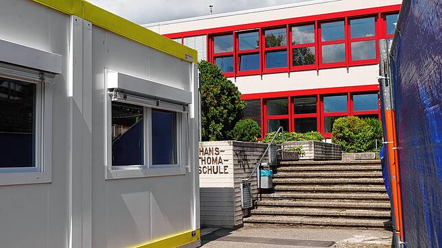 Innerhalb von zehn Jahren stieg die Schülerzahl im Schulcampus an der Zähringerstraße von 740 auf 1023. Trotzdem hat das Land die ...