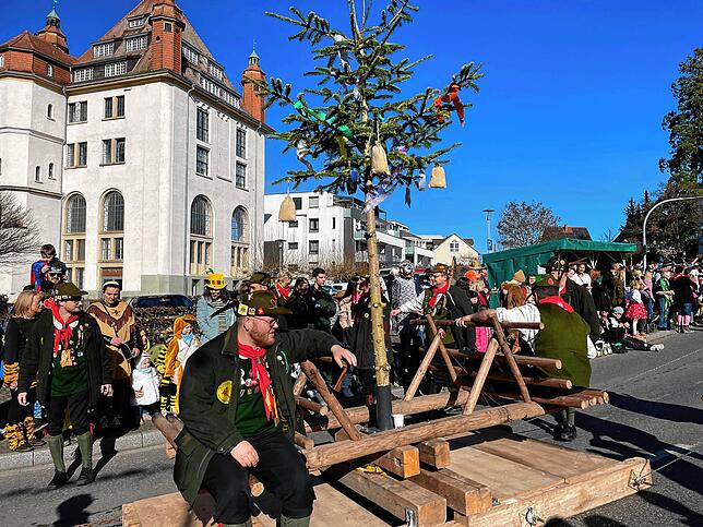 Bild 16: Bilder vom Fasnet Mäntig Umzug in Gottmadingen