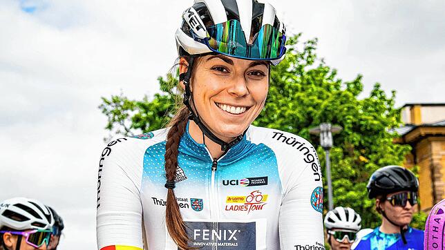 Laura Süßemilch bei einem Rennen vor wenigen Wochen in Thüringen. Die Ravensburgerin hat sich gut vorbereitet für ihren Start im ...