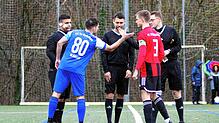 Bild : Letzte Aktion bringt FC Überlingen einen Punkt gegen FC Radolfzell. Wir haben die besten Bilder!