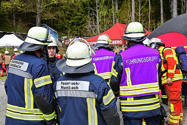 Bild 16: Schwarzwaldbahn: 250 Einsatzkräfte proben Ernstfall im Sommerauer Tunnel