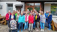 Sie und noch viele andere gehören zu den tragenden Säulen des Fördervereins Nächstenhilfe. Die freiwilligen Helfer verbrachten beim ...