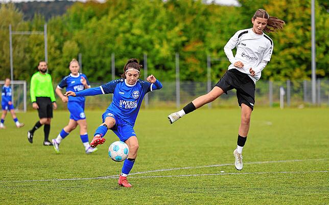 Bild 5: Unsere große Bildergalerie vom Oberliga-Spiel der B-Mädchen des Hegauer FV gegen den FV Deuchelried
