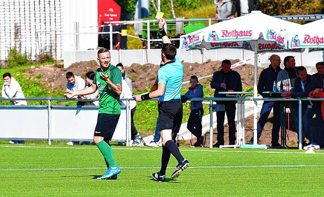 Bild 21: SV Herten setzt sich mit 3:1 beim FC Tiengen 08 durch &ndash; und wir haben Bilder!